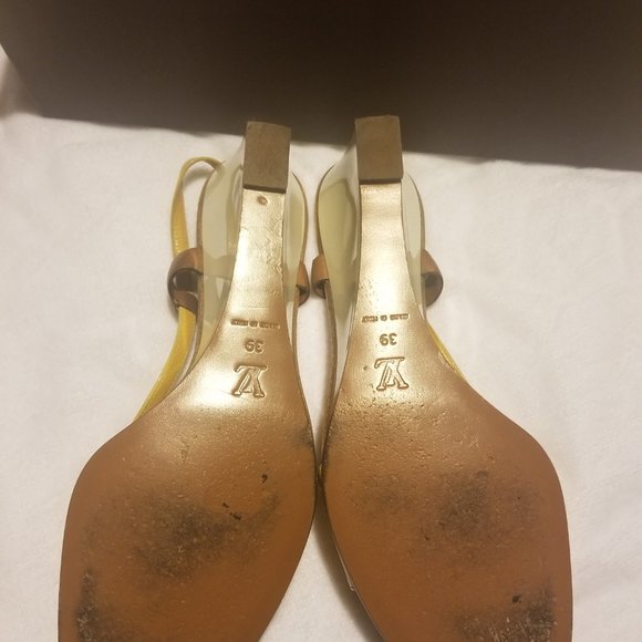 Louis Vuitton Wedges - Picture 5 of 6